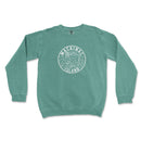 Mackinac Island Michigan Comfort Colors Crewneck Sweatshirt-5