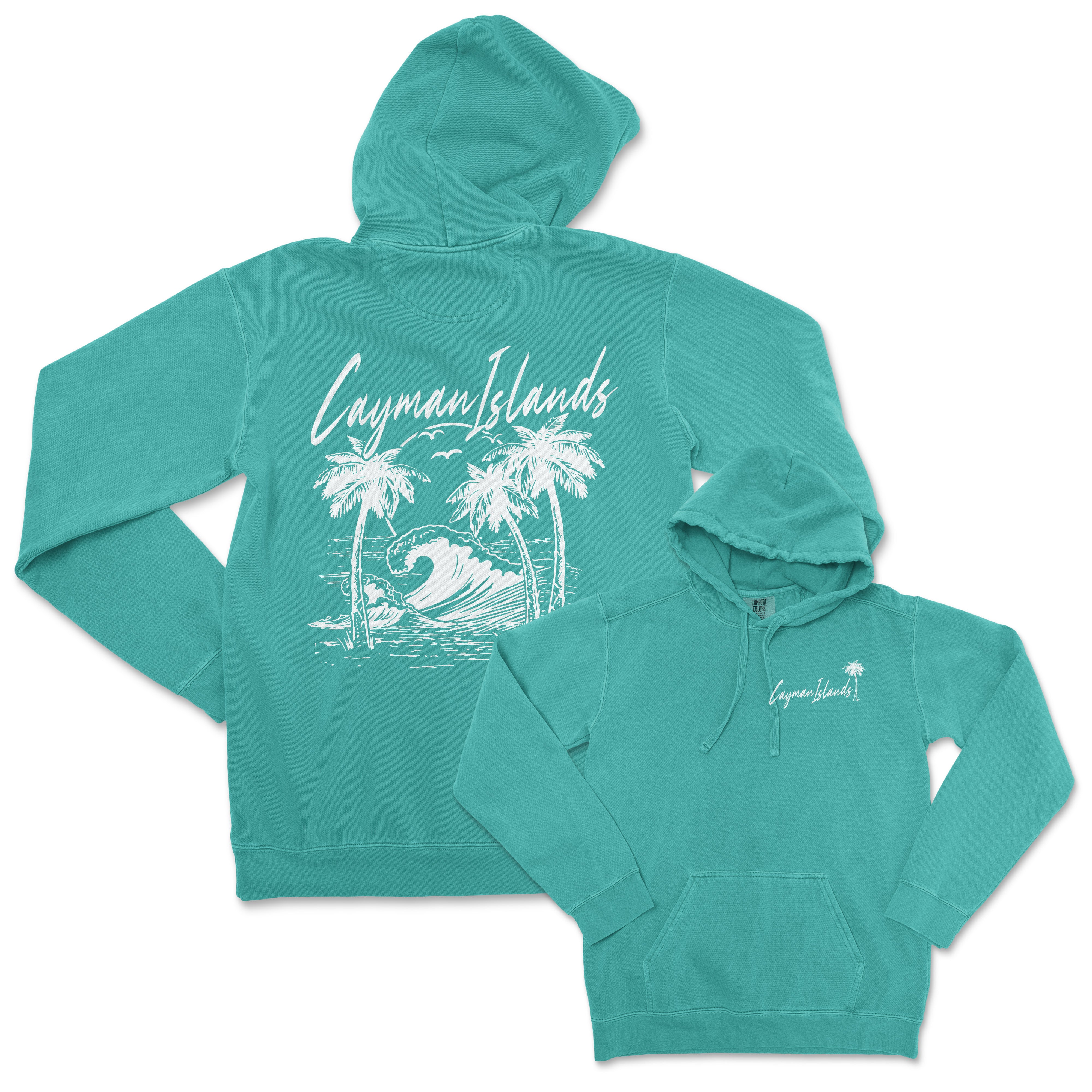 Cayman Islands Hooded Sweatshirt