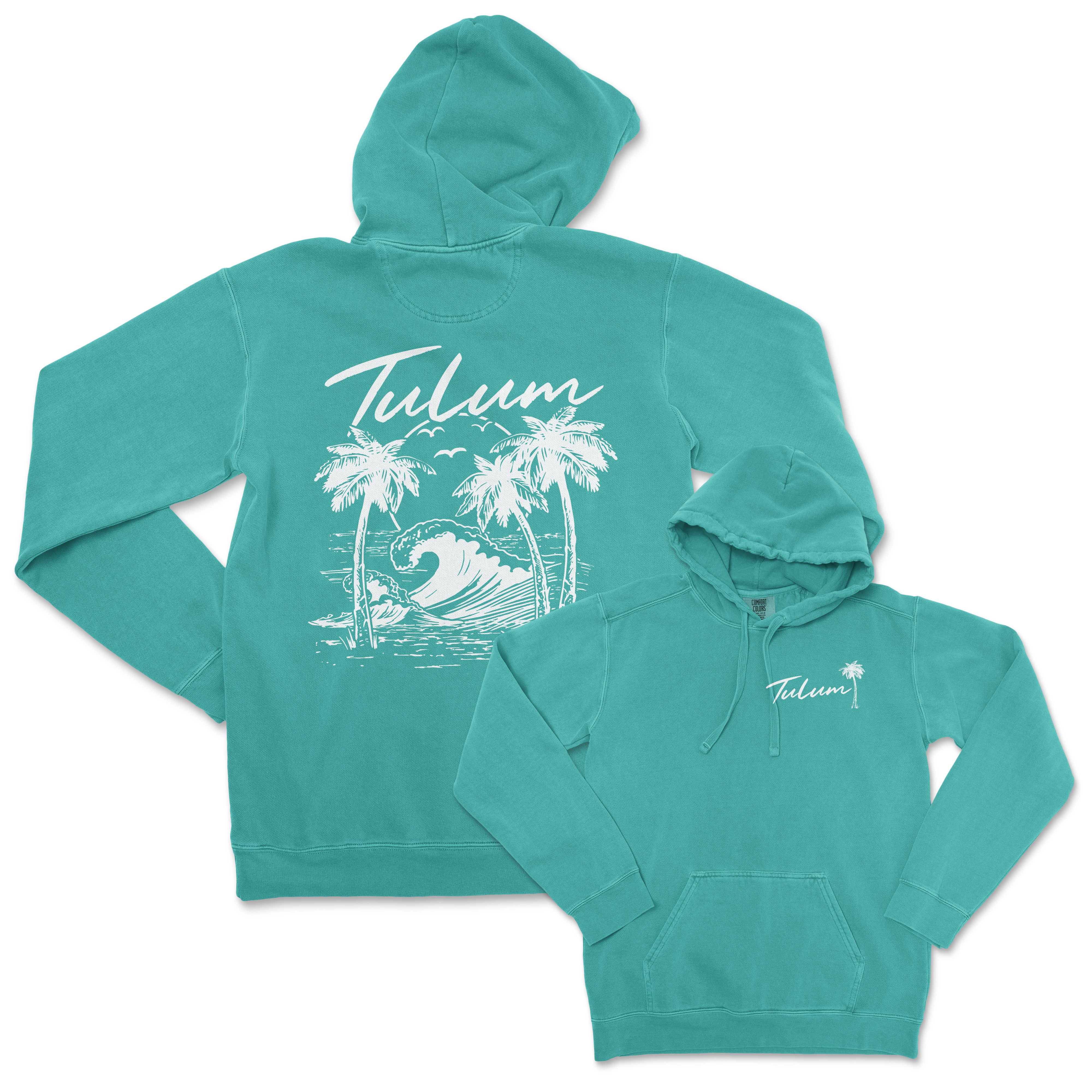 Tulum Hooded Sweatshirt