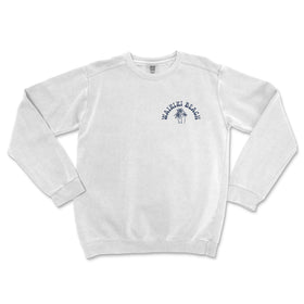Waikiki Beach Hawaii Crewneck Sweatshirt - 0