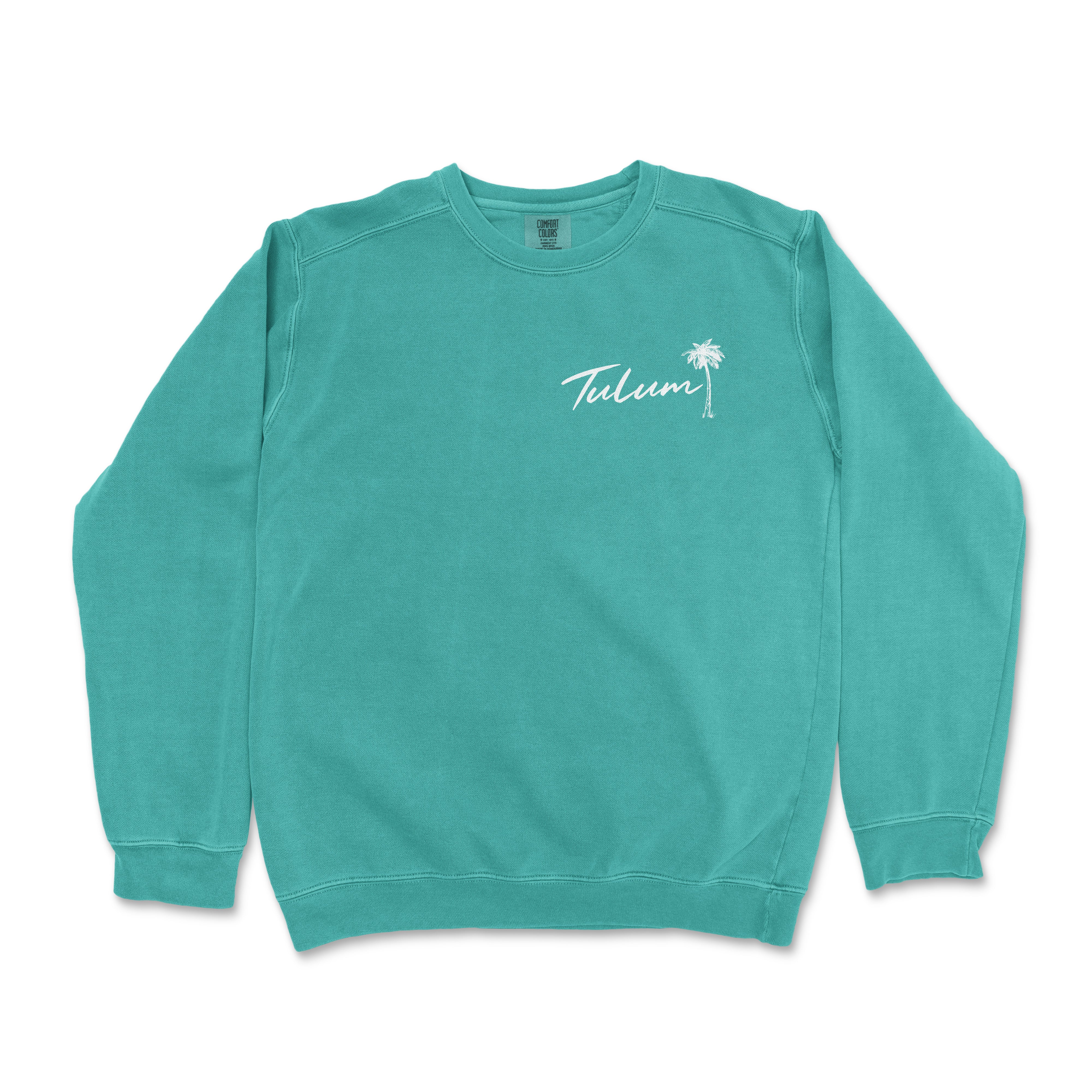 Tulum Mexico Crewneck Sweatshirt
