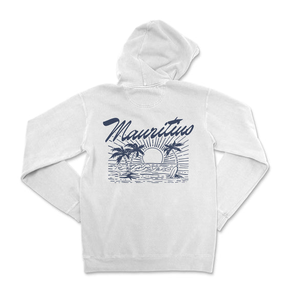 a white hoodie with the words margaritas on it