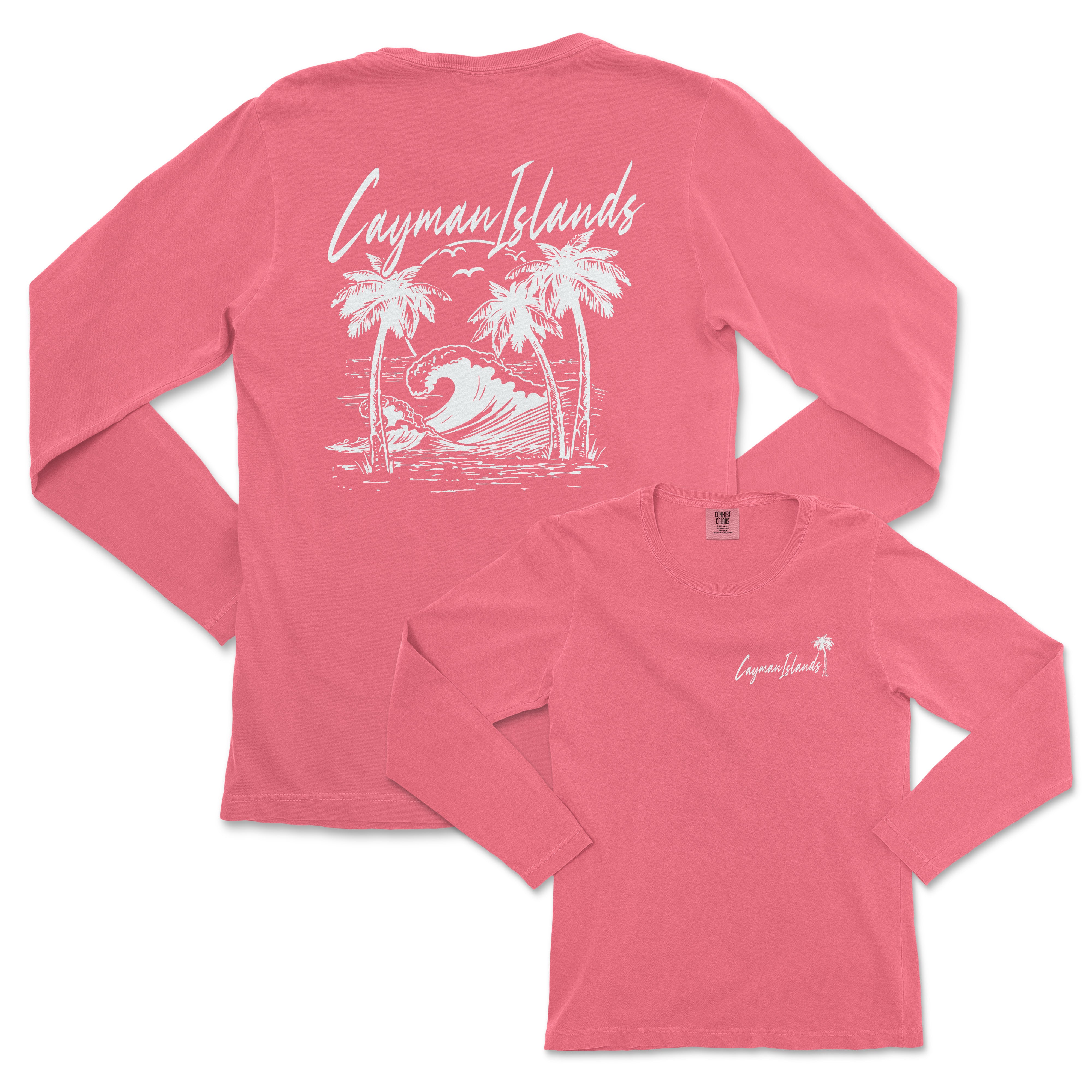 Cayman Islands Long Sleeve Shirt