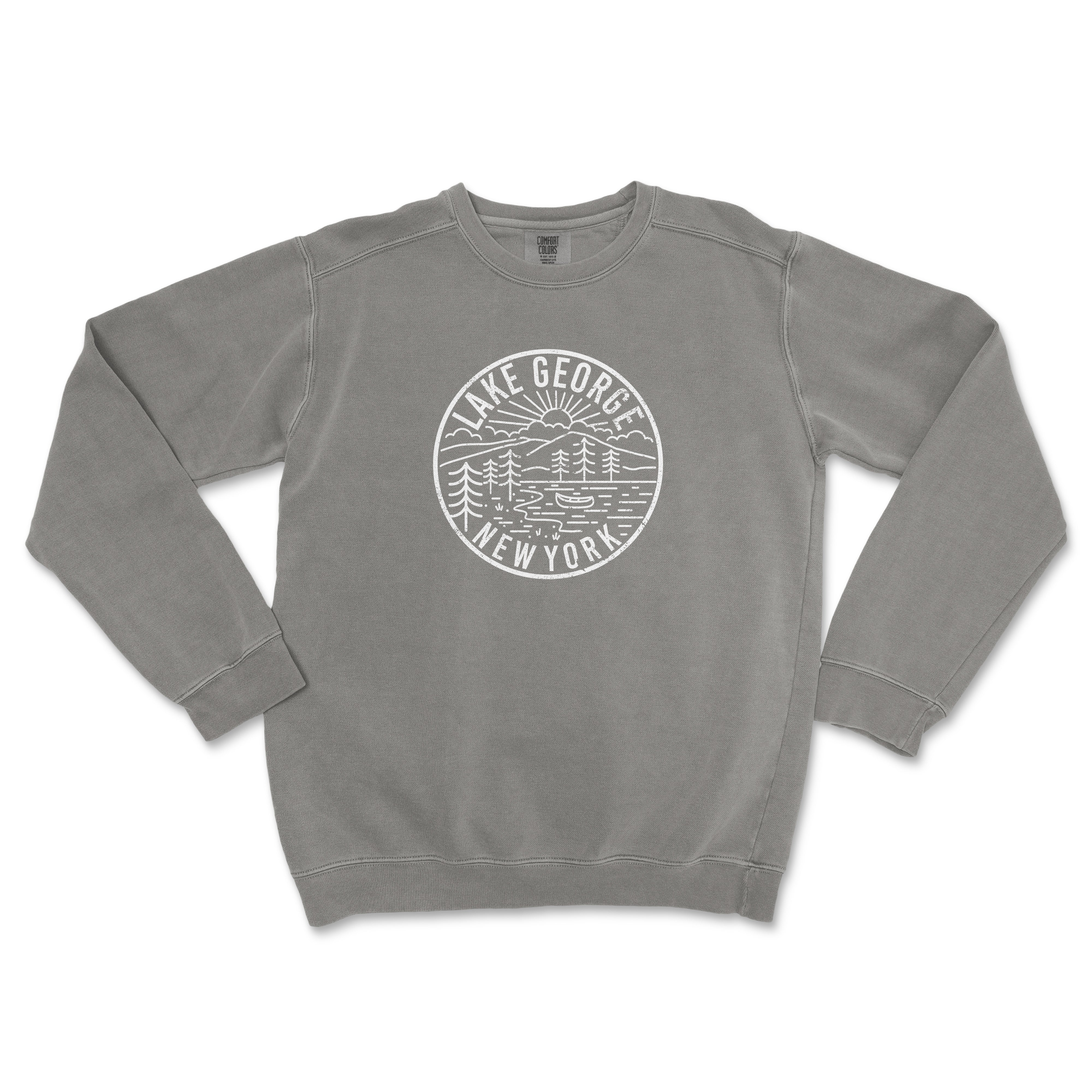 Lake George New York Crewneck Sweatshirt - 0
