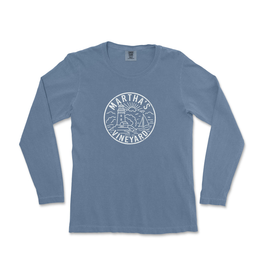 Martha's Vineyard Massachusetts Long Sleeve T-Shirt