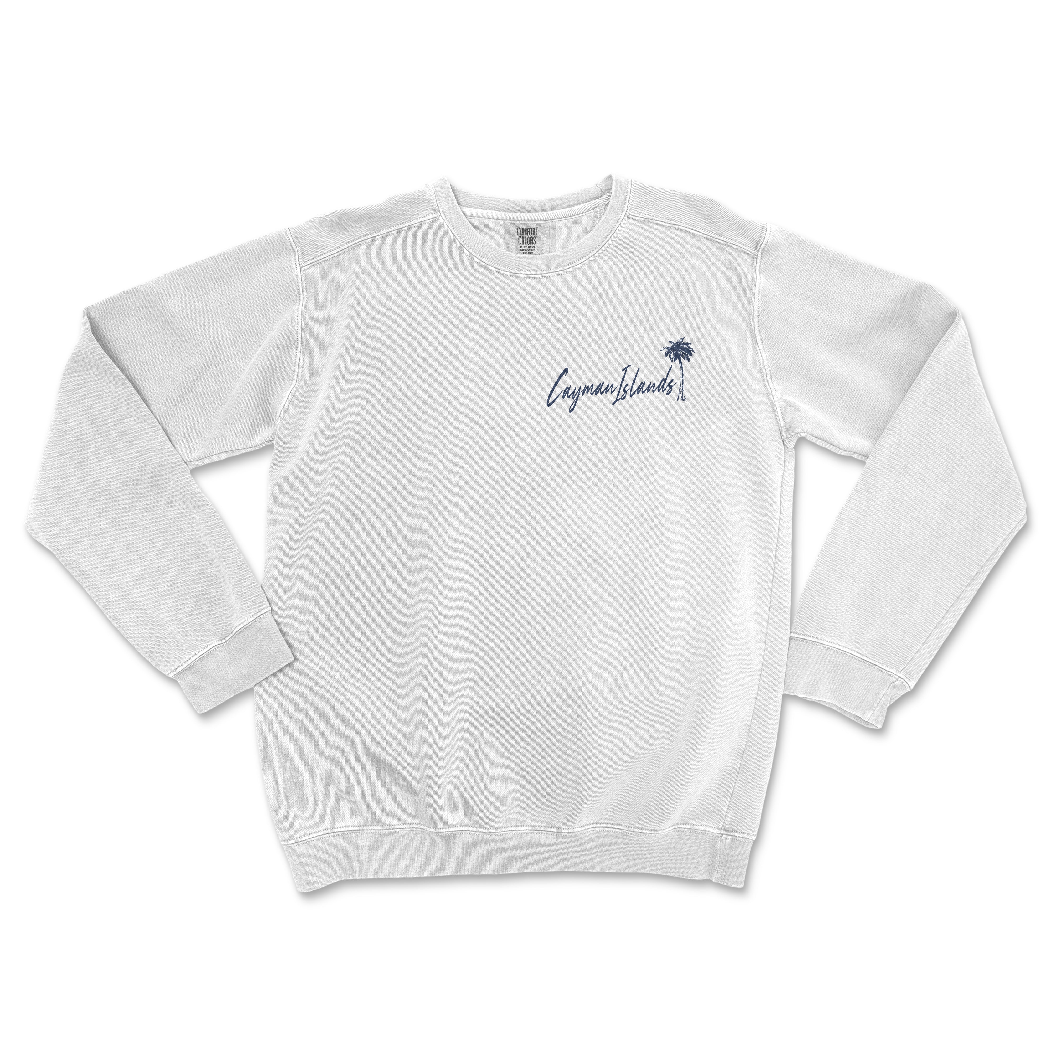 Cayman Islands Crewneck Sweatshirt - 0