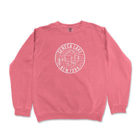 Seneca Lake New York Crewneck Sweatshirt
