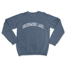a sweatshirt with the words greenwich lake on it