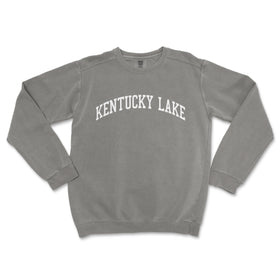 a grey sweatshirt with the words kentucky lake on it