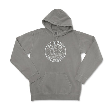 Cape Cod  Garment-Dyed Hoodie - 0