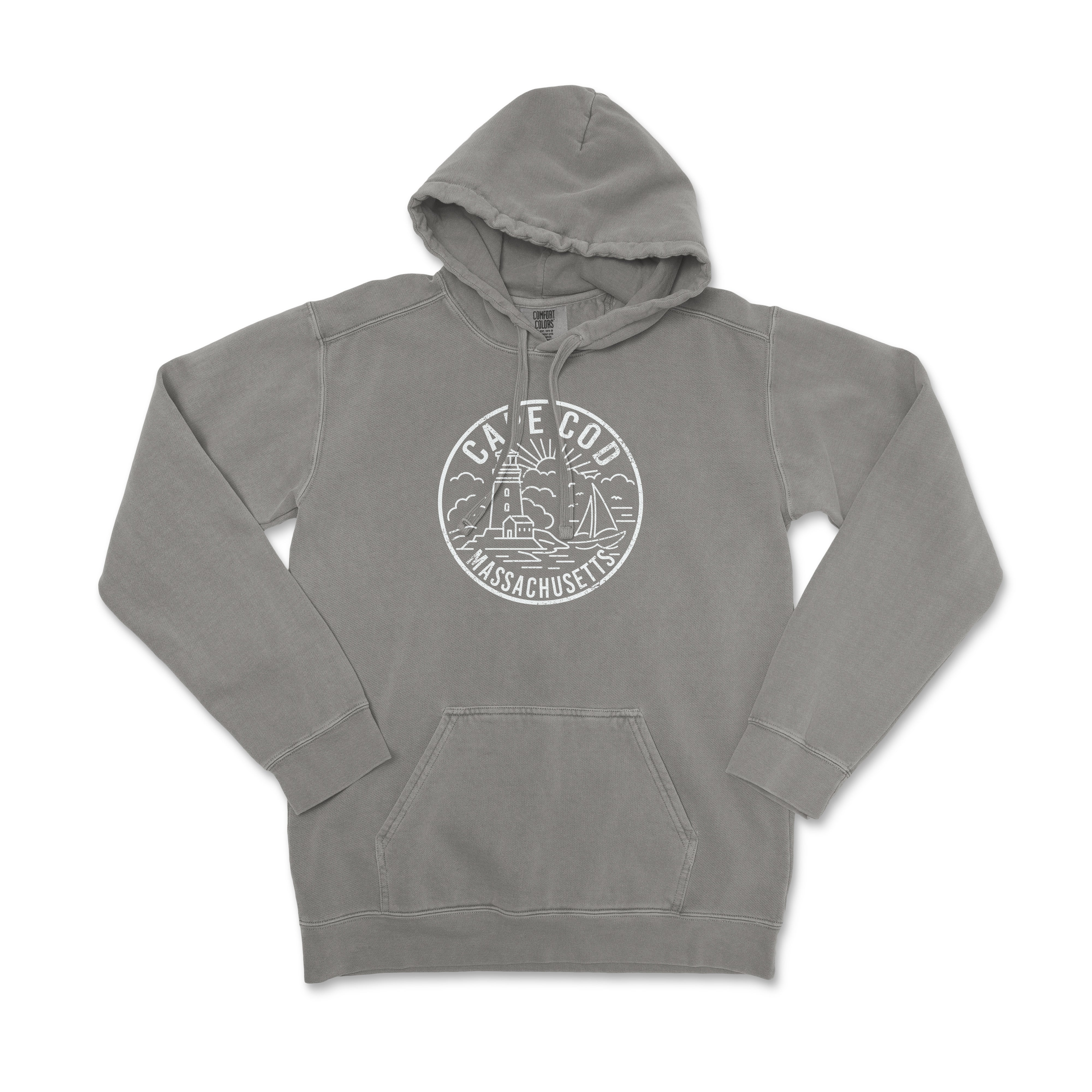 Cape Cod  Garment-Dyed Hoodie - 0