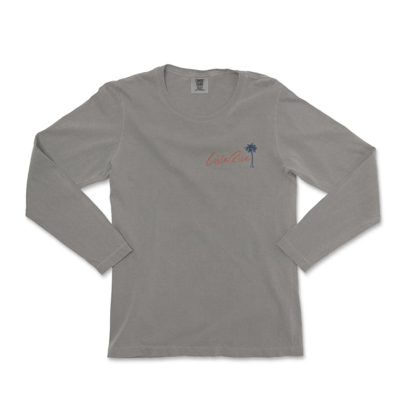 Costa Rica Long Sleeve Shirt