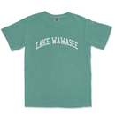 a green lake wanasee t - shirt with the words lake wanasee