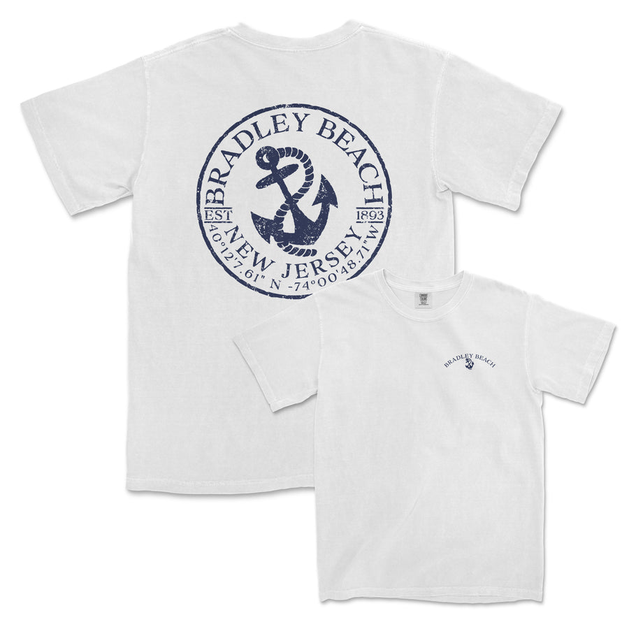 Bradley Beach New Jersey Comfort Colors T-Shirt