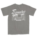 a t - shirt with the words bonaire on it