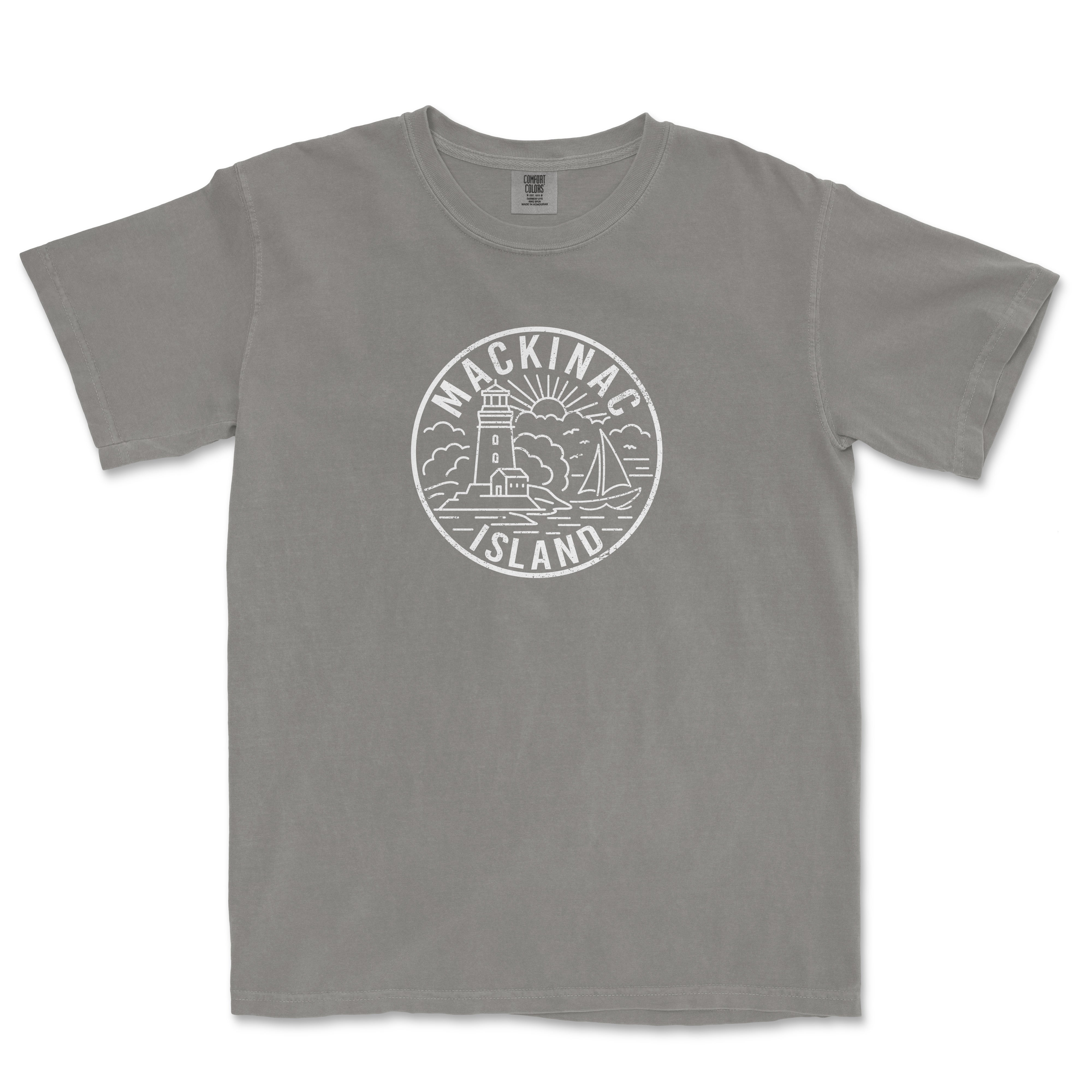 Buy pepper Mackinac Island Michigan Comfort Colors T-shirt
