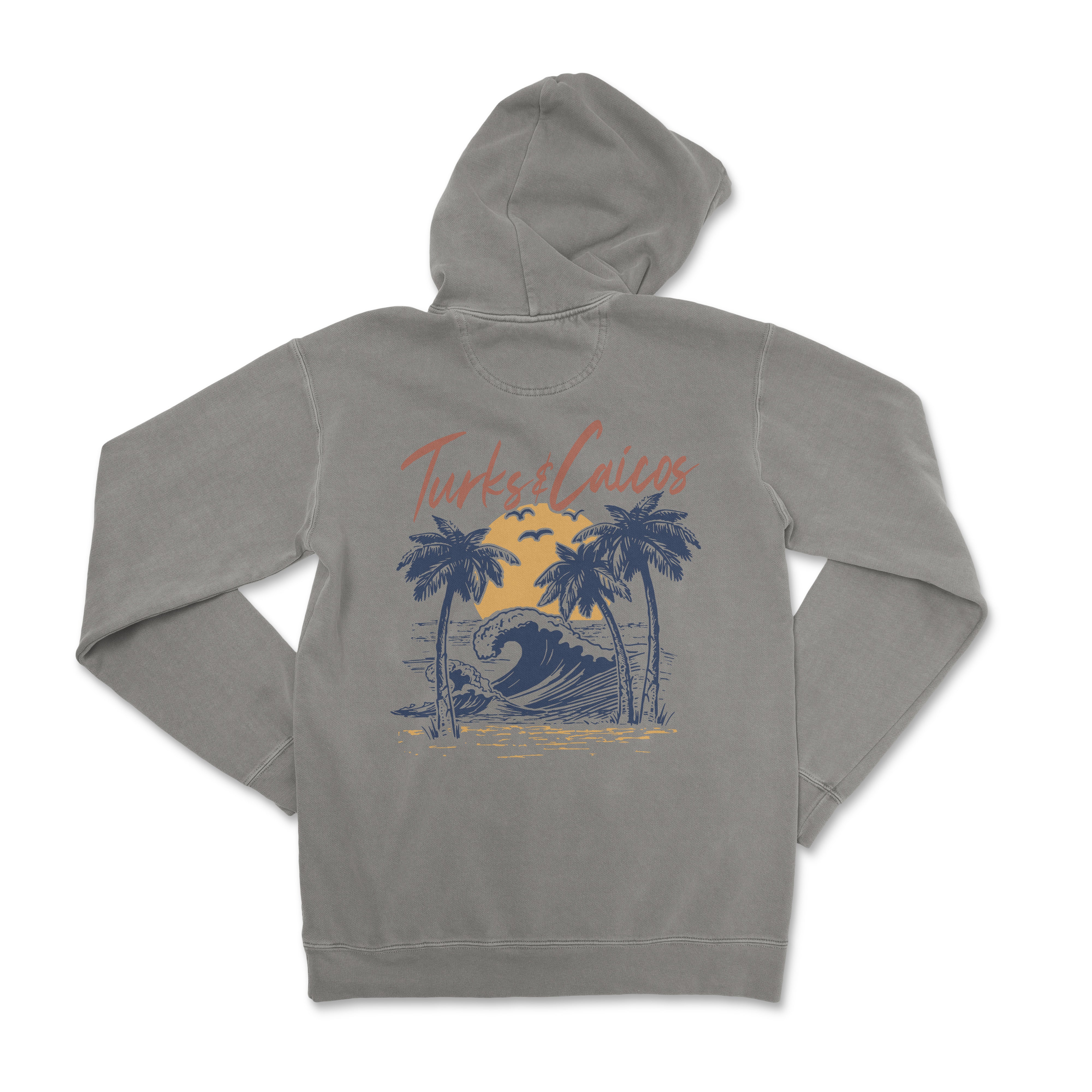 Turks and Caicos Hooded Sweatshirt