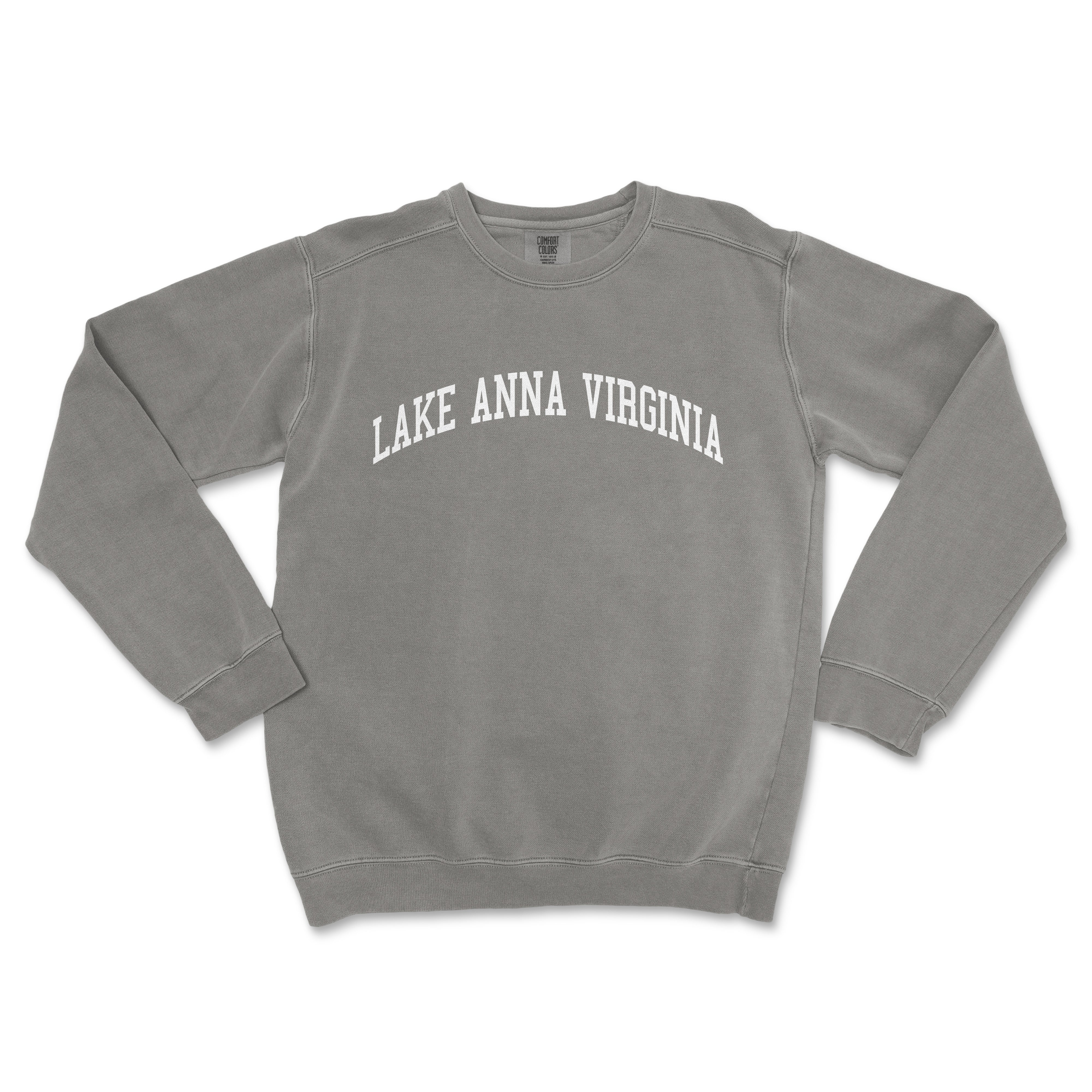 a sweatshirt with the words lake annna virginia on it