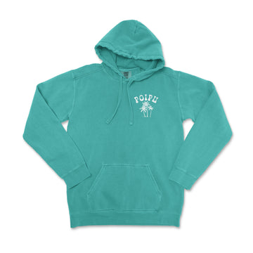 Poipu Hawaii Hooded Sweatshirt - 0