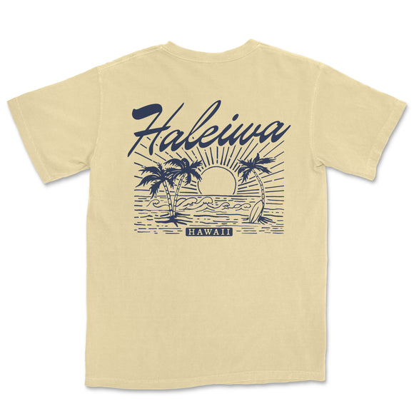 a t - shirt with the words haleuna on it