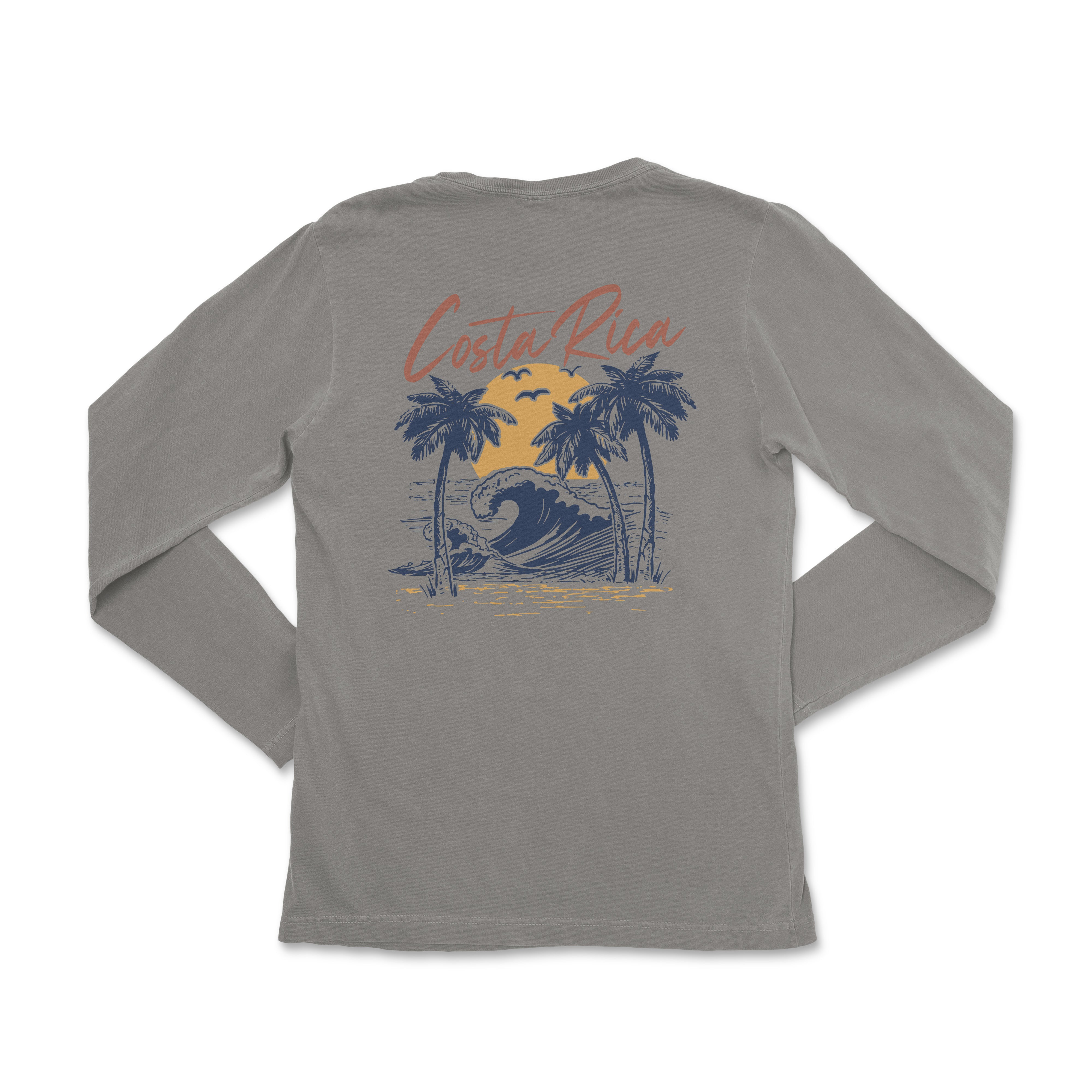 Costa Rica Long Sleeve Shirt