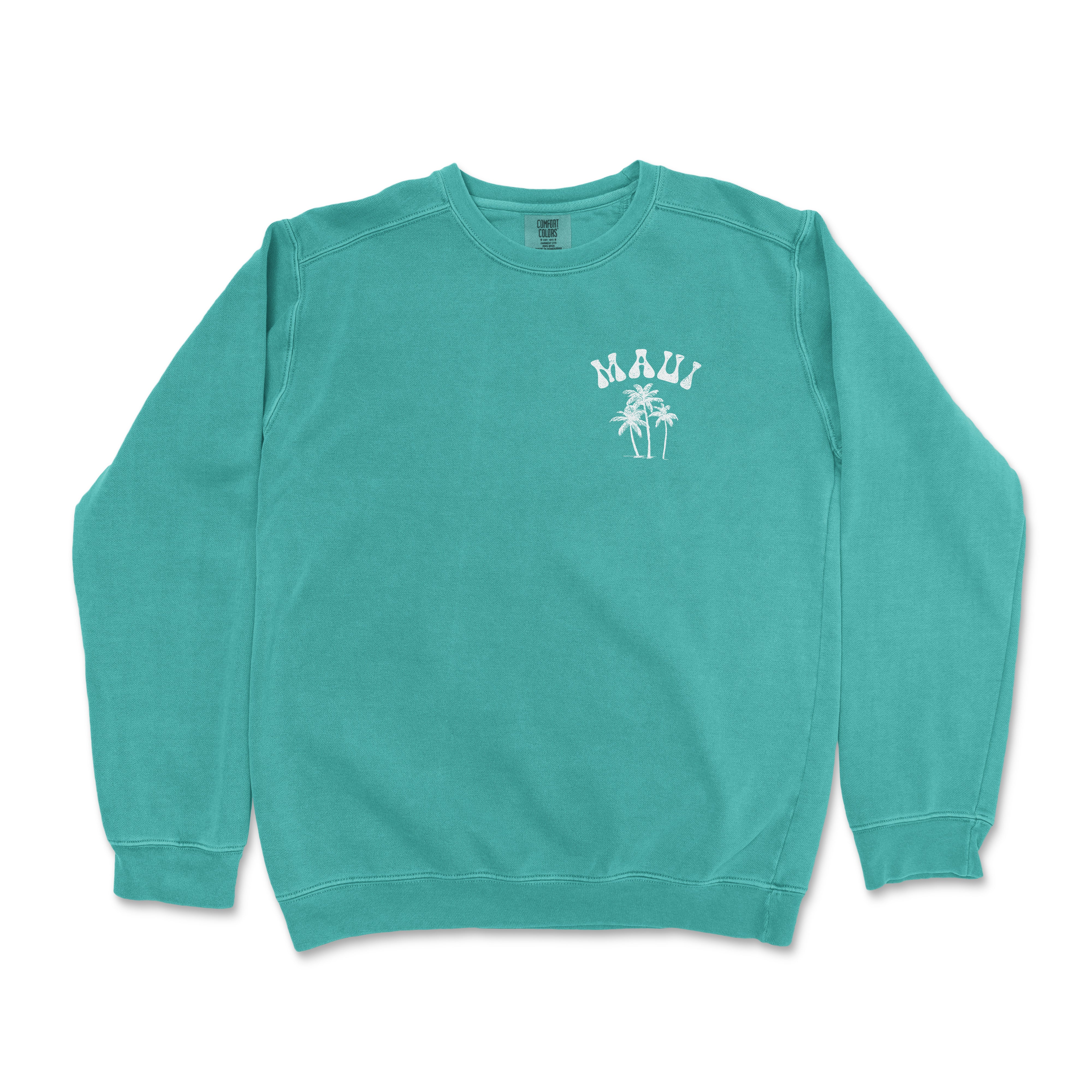 Maui Hawaii Crewneck Sweatshirt
