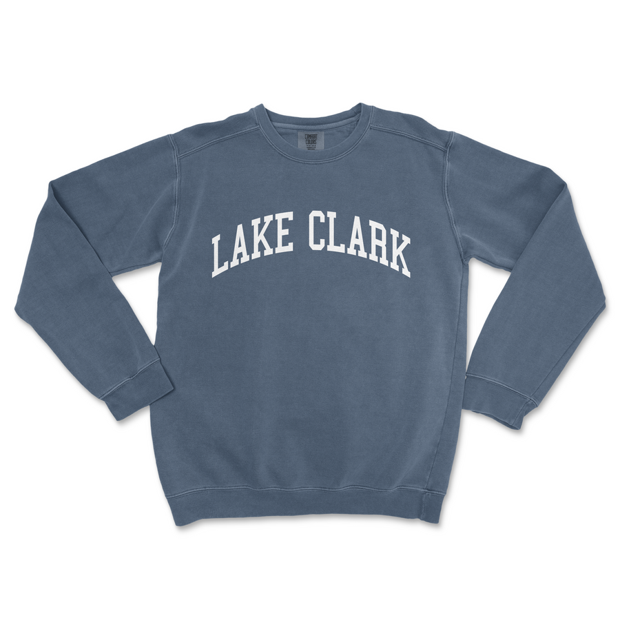 Lake Clark Comfort Colors Crewneck Sweatshirt