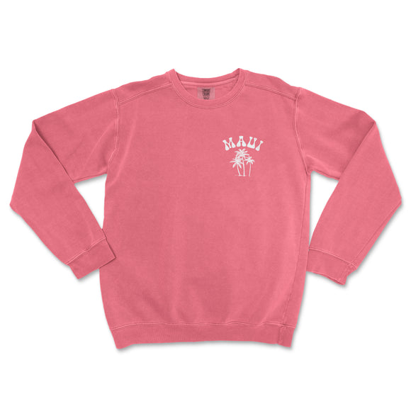 Maui Hawaii Crewneck Sweatshirt