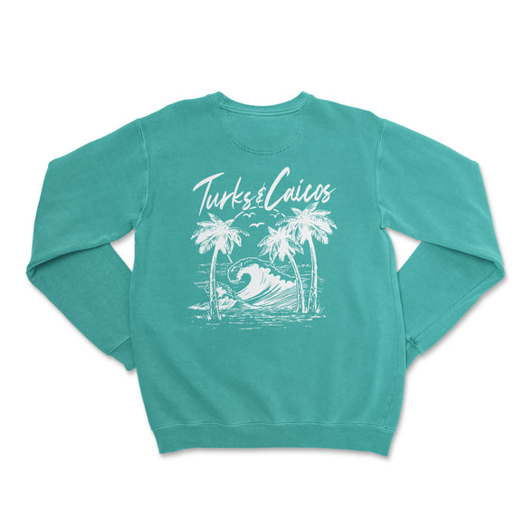 Turks and Caicos Crewneck Sweatshirt