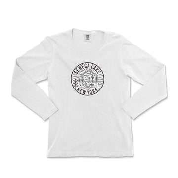 Seneca Lake New York Long Sleeve T-Shirt