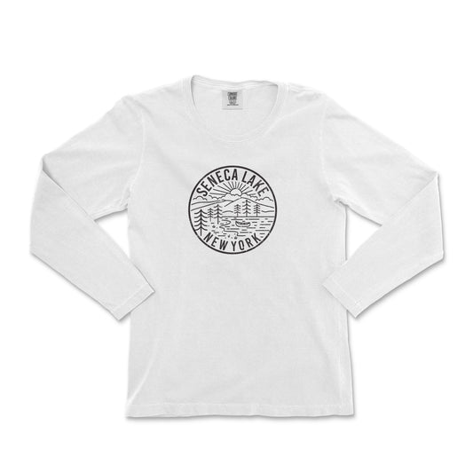 Seneca Lake New York Long Sleeve T-Shirt
