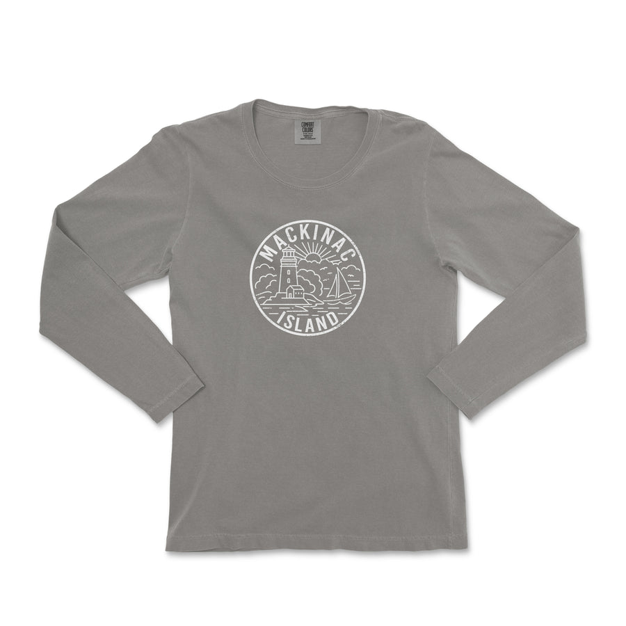 Mackinac Island Long Sleeve T-Shirt