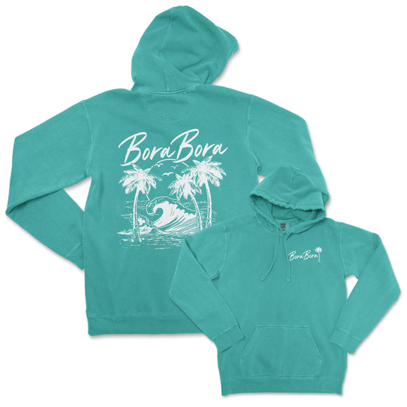 Bora Bora Hooded Sweatshirt