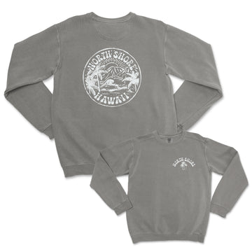 North Shore Hawaii Crewneck Sweatshirt