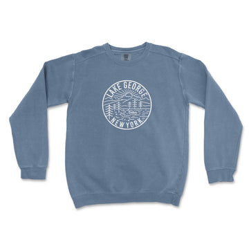 Lake George New York Crewneck Sweatshirt