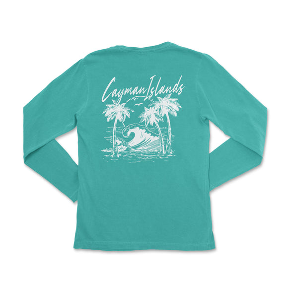Cayman Islands Long Sleeve Shirt