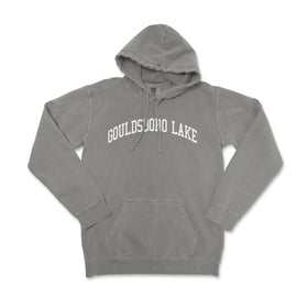 a grey hoodie with the words golds on it