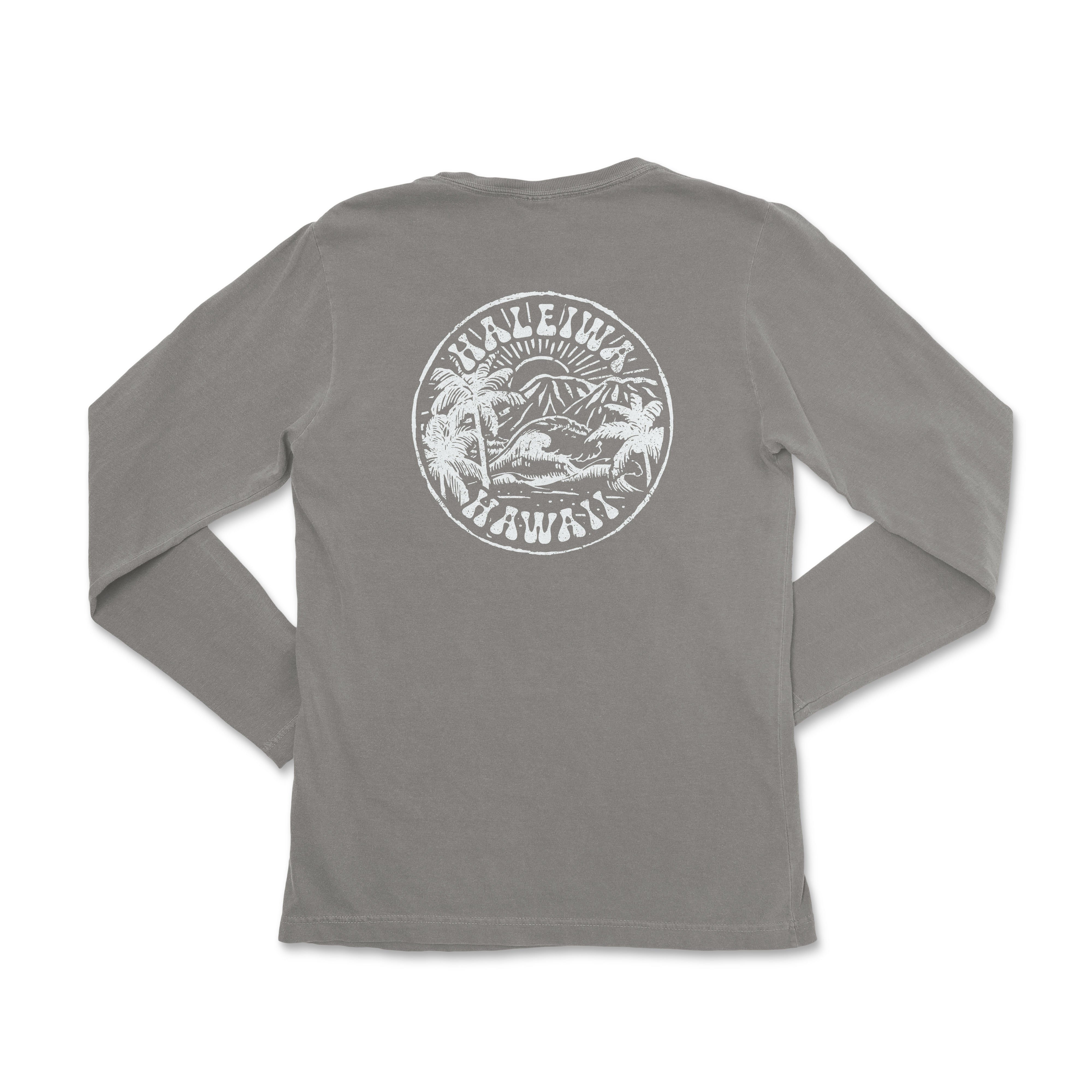 Haleiwa Hawaii Long Sleeve Shirt