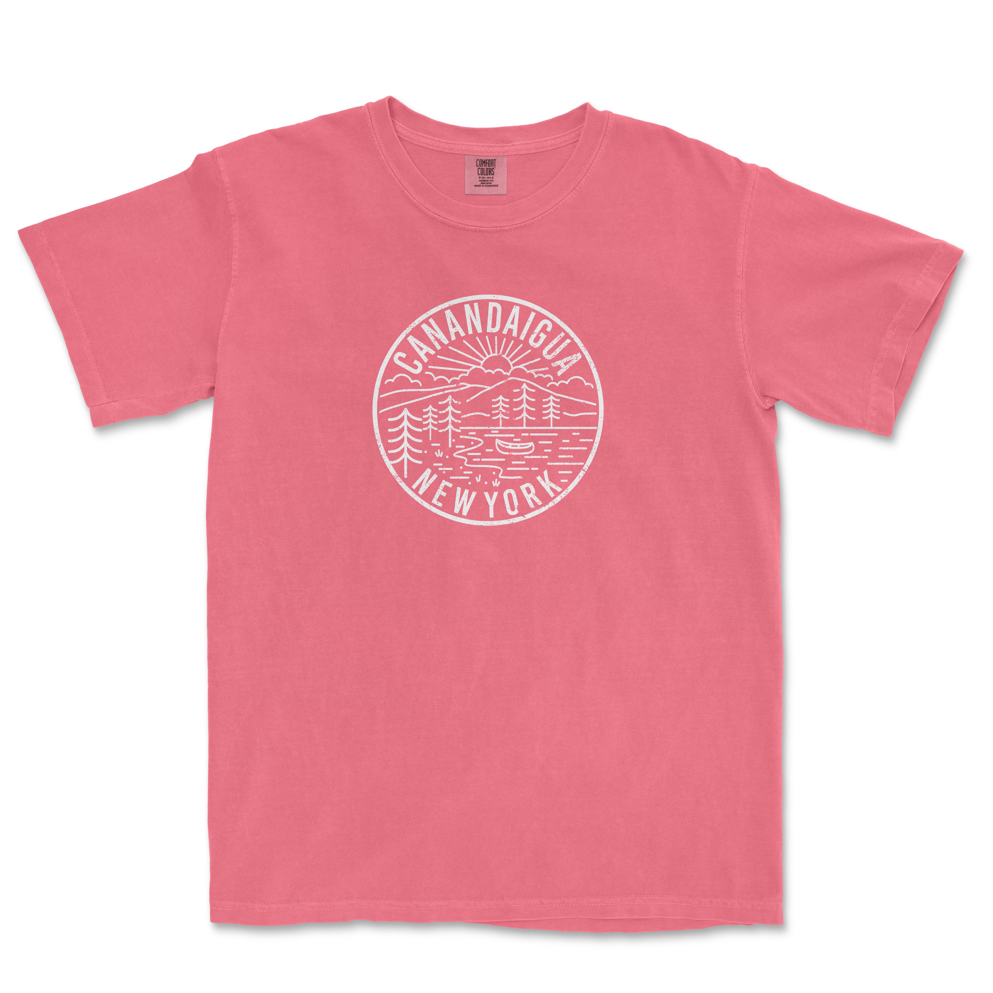 Canandaigua New York Comfort Colors T-shirt