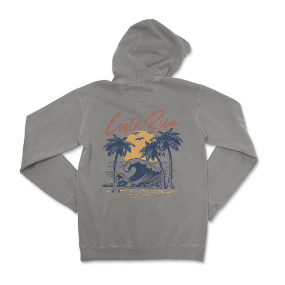 Costa Rica Hooded Sweatshirt
