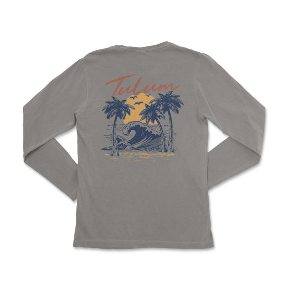 Tulum Mexico Long Sleeve Shirt