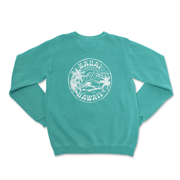 Kauai Hawaii Crewneck Sweatshirt