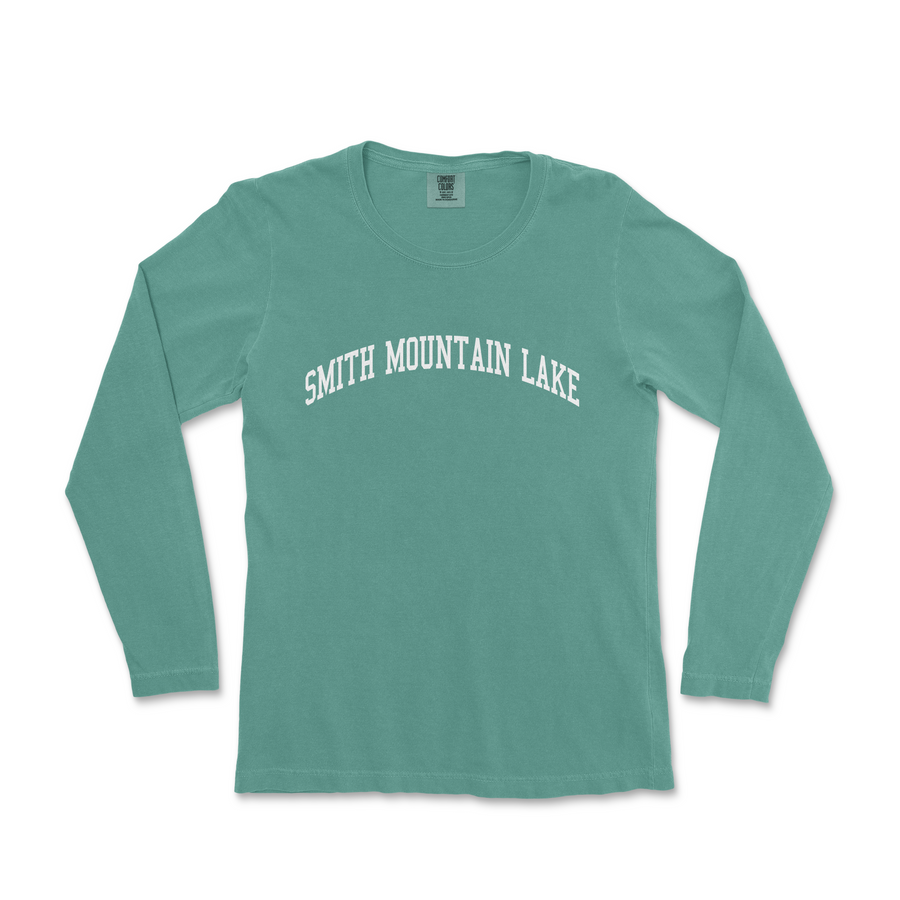 Smith Mountain Lake Comfort Colors Long Sleeve Shirt