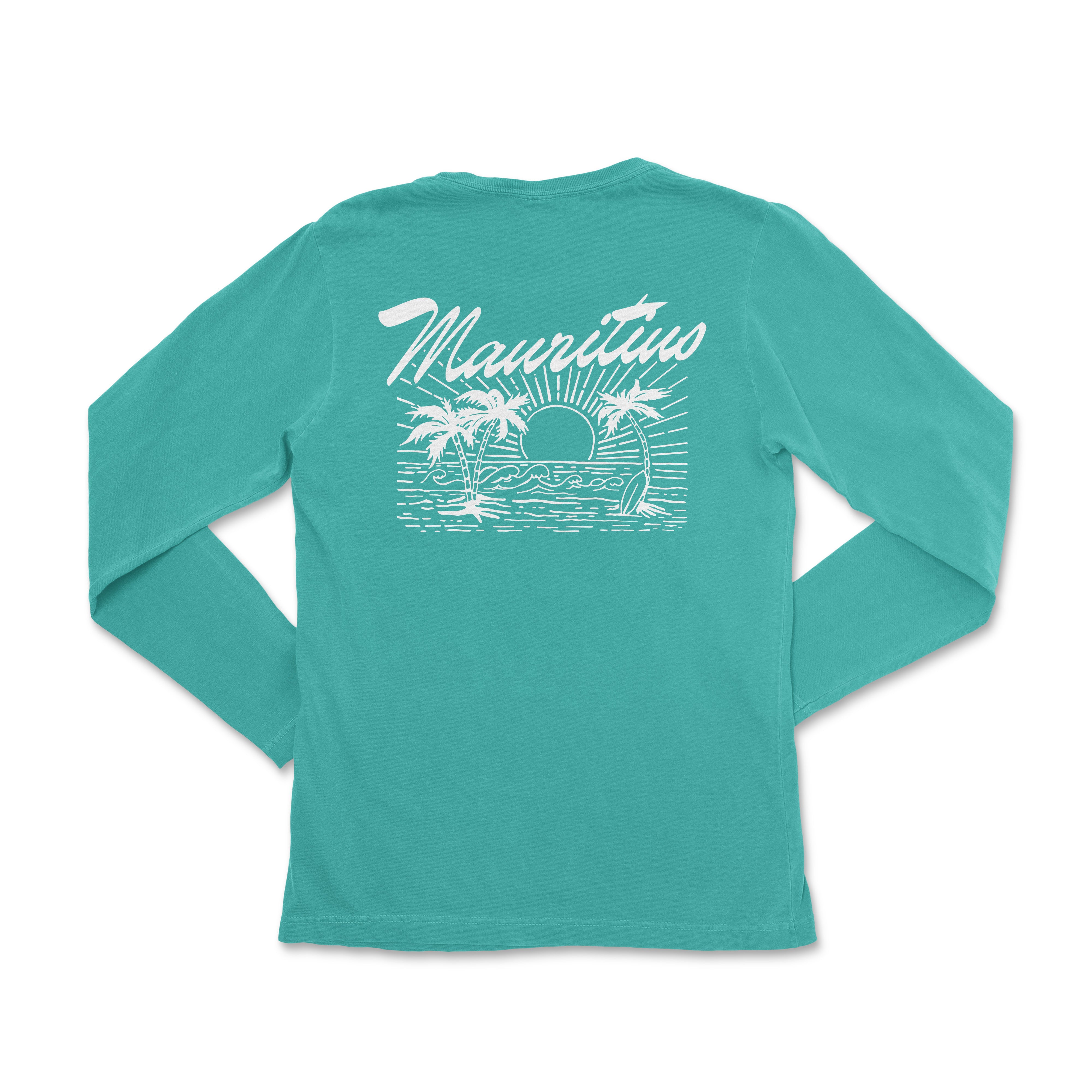 a women's long - sleeved shirt with the words, maupuni