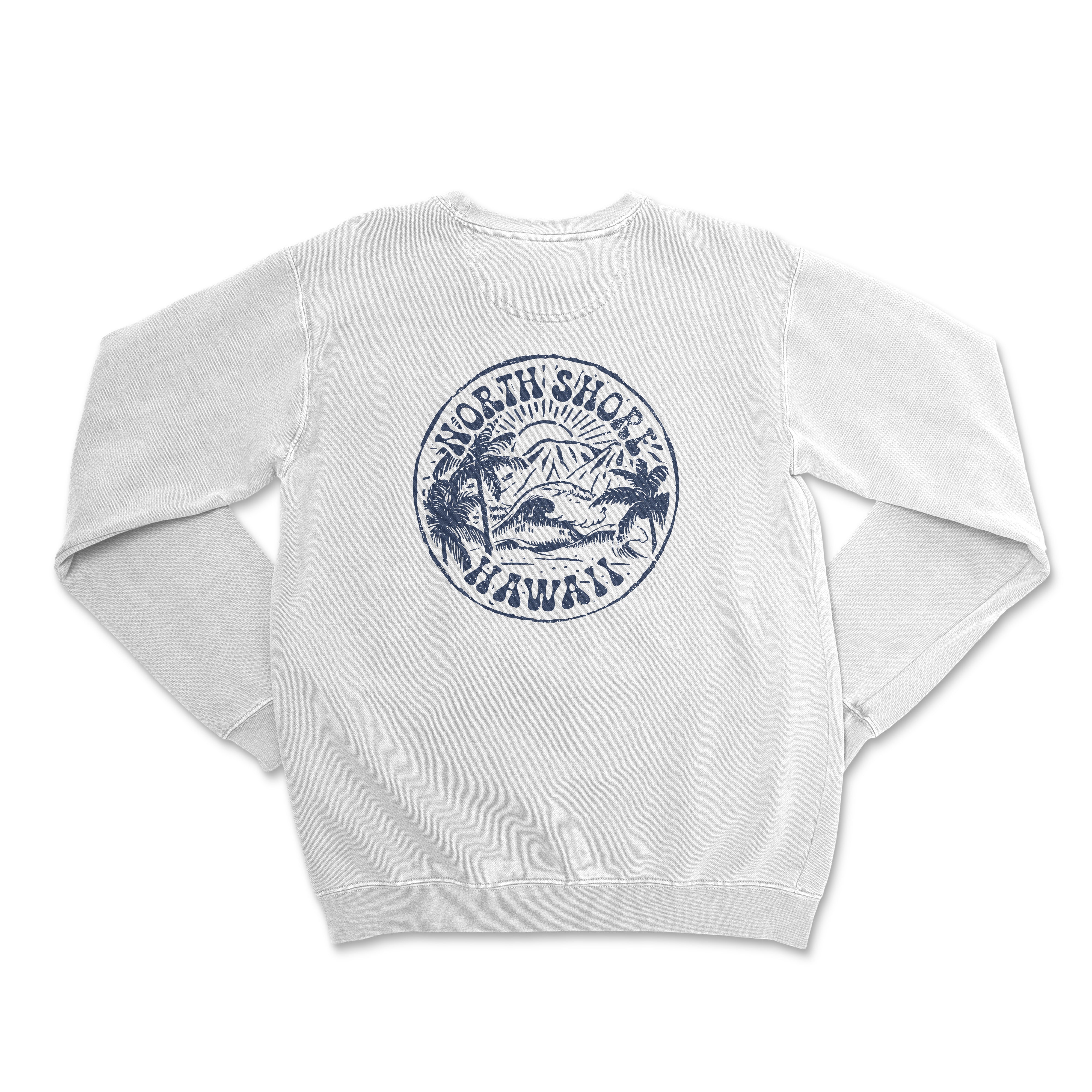 North Shore Hawaii Crewneck Sweatshirt