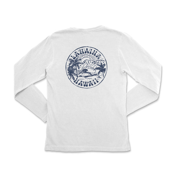 Lahaina Hawaii Long Sleeve Shirt
