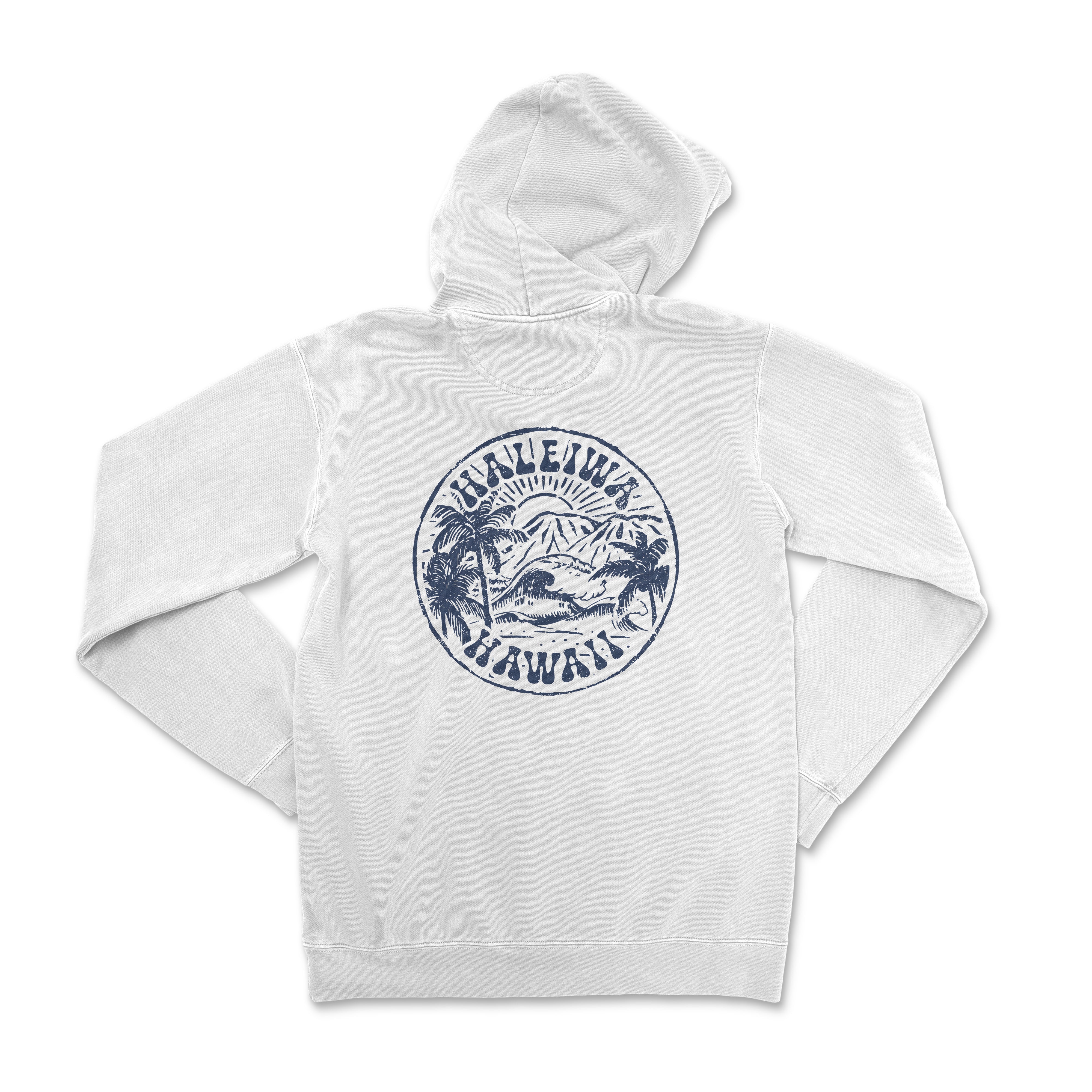Haleiwa Hawaii Hooded Sweatshirt