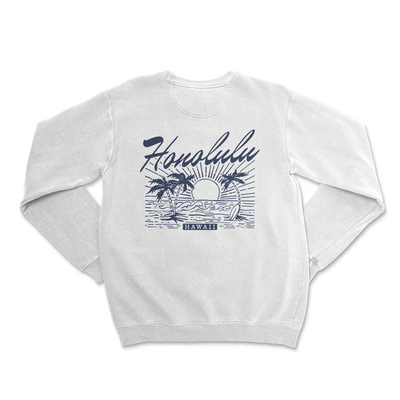 a white sweatshirt with the words florida on it