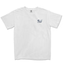 a white t - shirt with the word field on it
