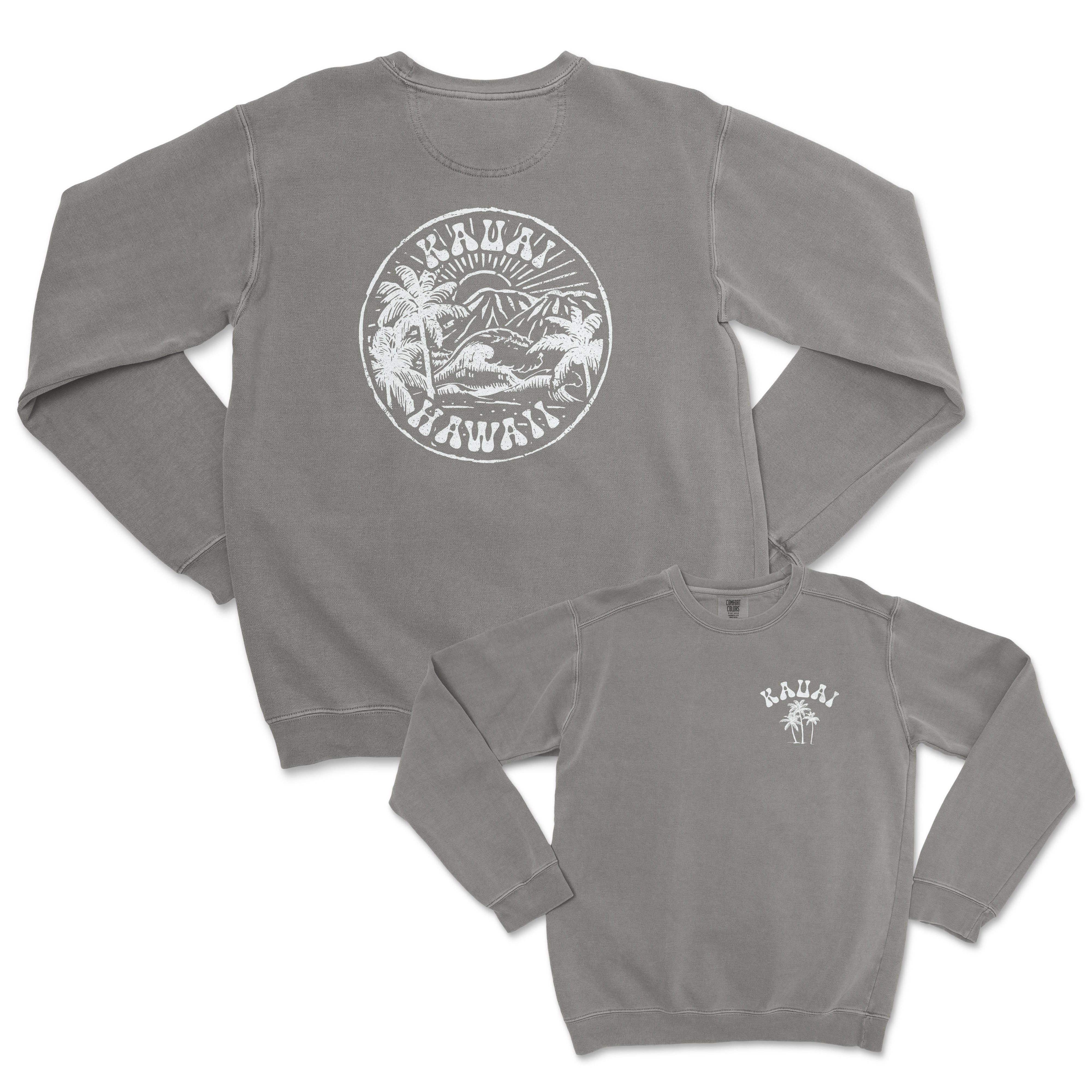 Kauai Hawaii Crewneck Sweatshirt